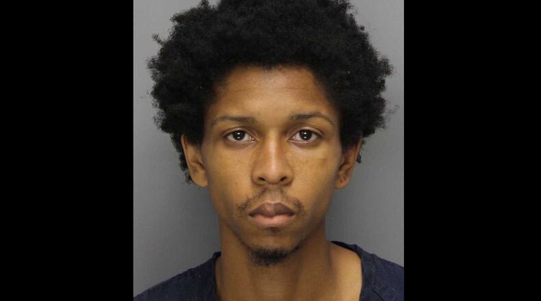 Mugshot of Malik Yeamen