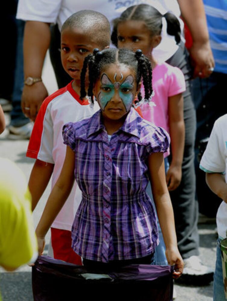 500 take part in Easter egg hunt
