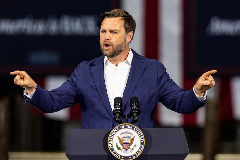 Vice President JD Vance spoke at a plant in Ohio last month.