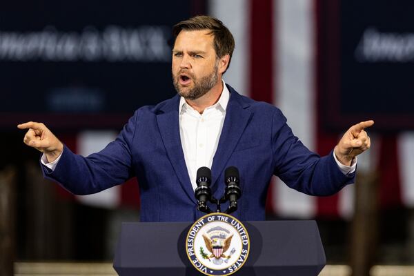 Vice President JD Vance spoke at a plant in Ohio last month.