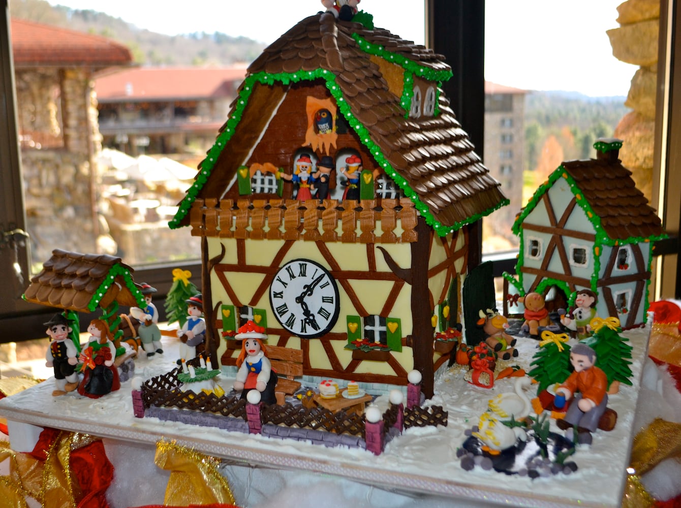 Gingerbread houses and more
