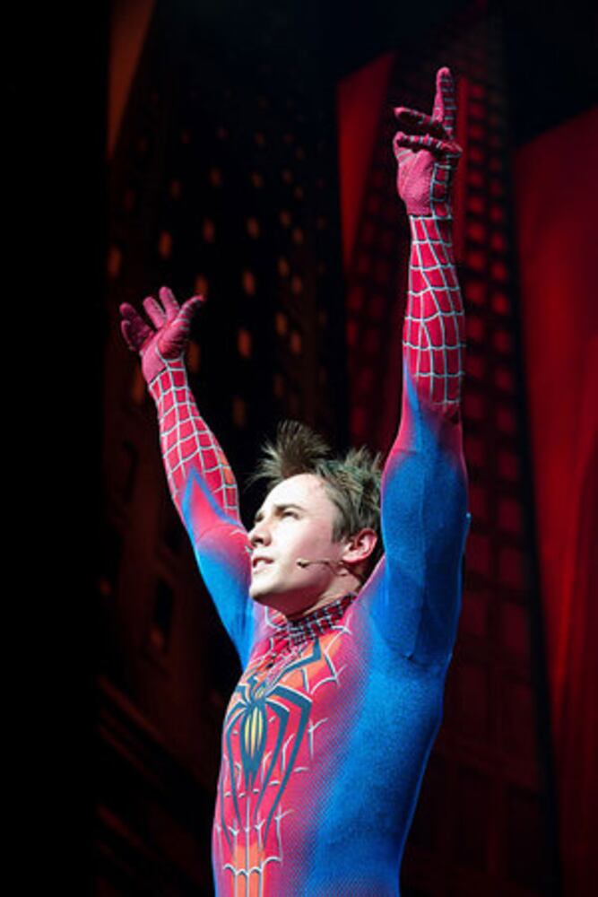Spider-Man musical opens, finally