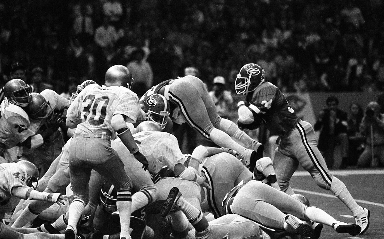 Photo flashback: When Georgia conquered Notre Dame in 1980