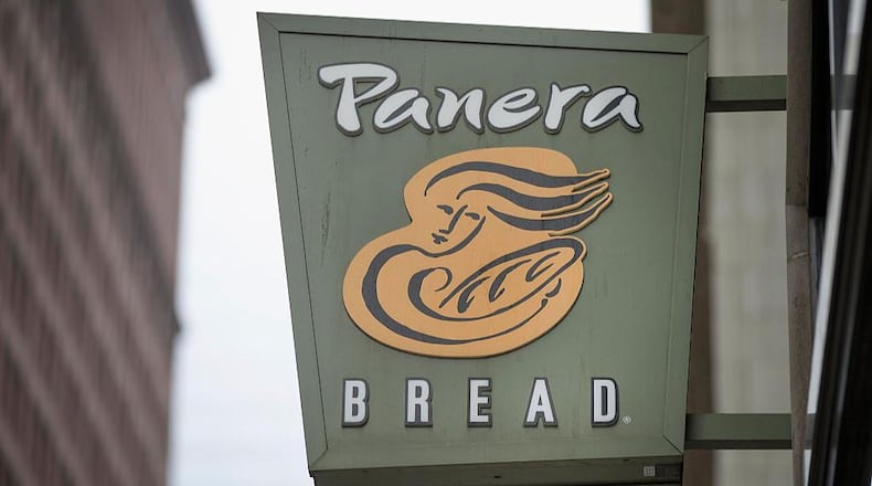 Double bread bowls are being tested at Philadelphia Panera Bread locations in August. (Photo by Scott Olson/Getty Images)