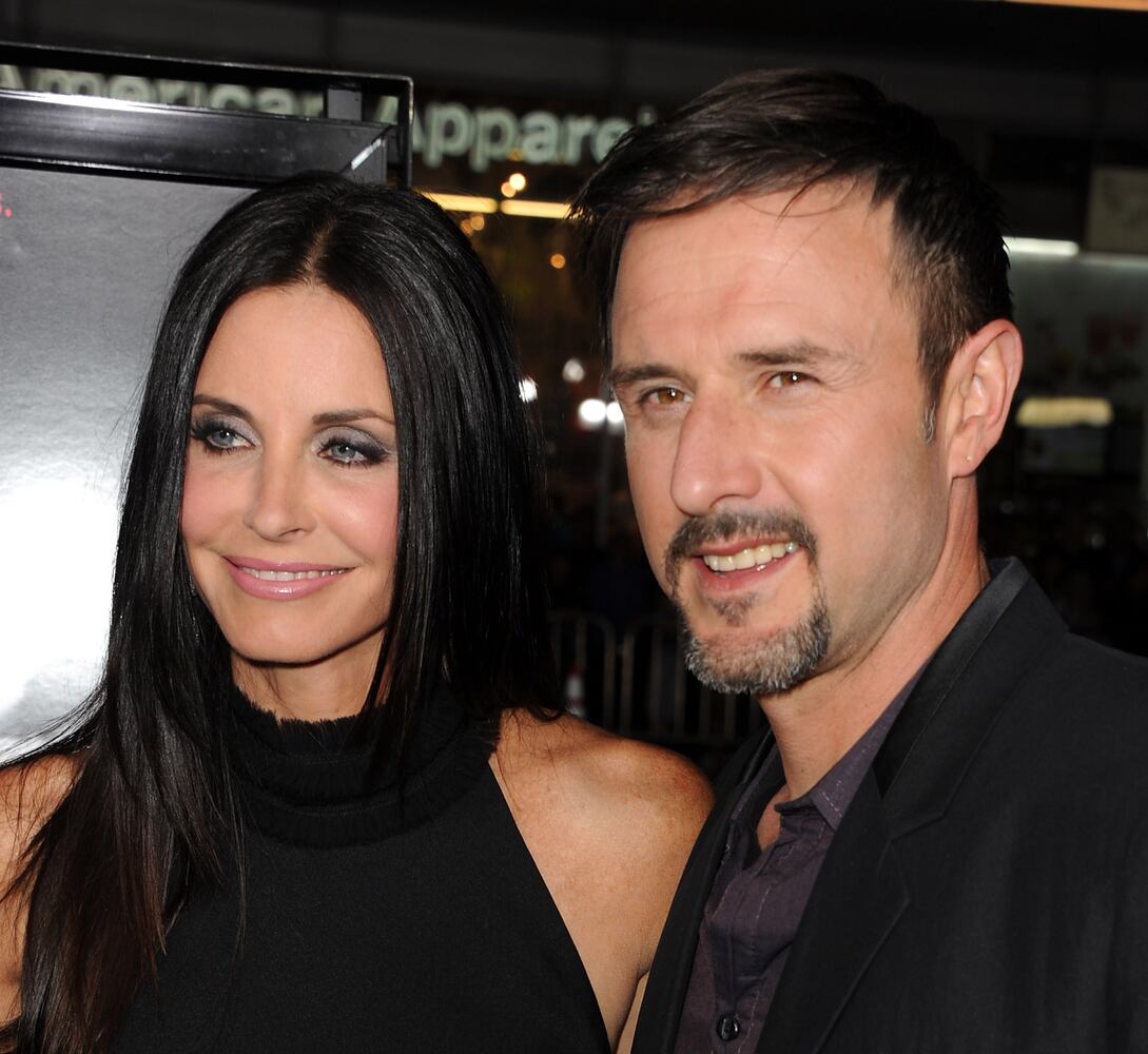 Courteney Cox and David Arquette