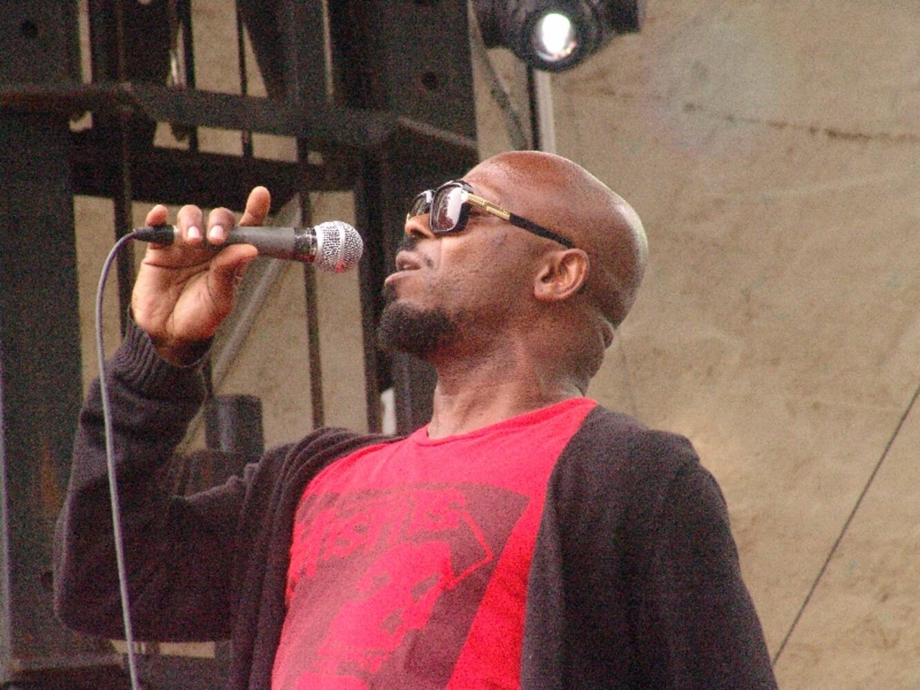 Outside Lands 2013 Friday The Heavy