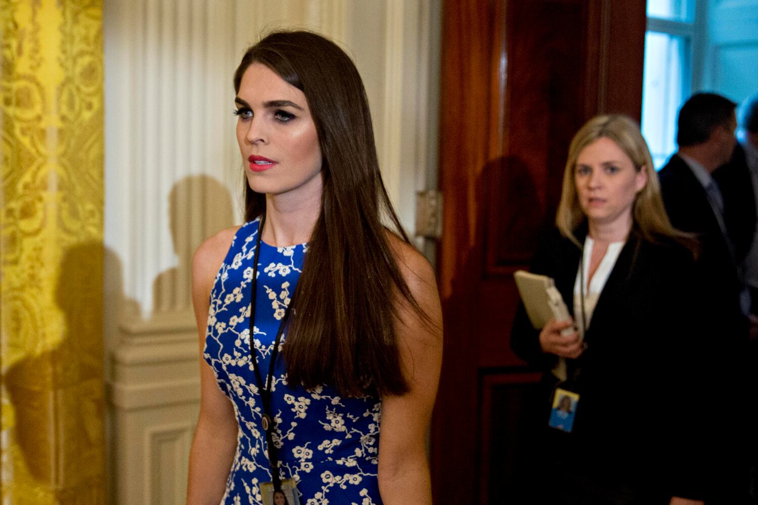 Hope Hicks, former White House adviser for Trump