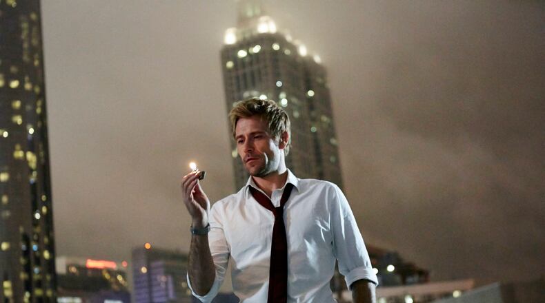 CONSTANTINE -- "Pilot" -- Pictured: Matt Ryan as John Constantine -- (Photo by: Quantrell Colbert/NBC) Matt Ryan plays John Constantine in an NBC drama that will run 13 episodes season. CREDIT: NBC
