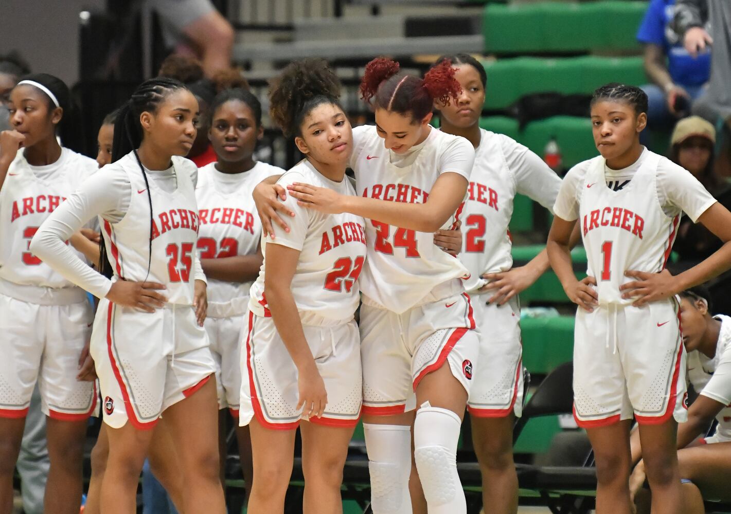HS basketball playoffs: Archer vs. Harrison girls