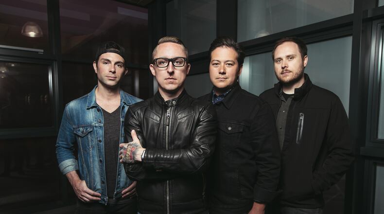 Yellowcard performed its last show in Atlanta on Saturday, Nov. 19 as part of the band's 'The Final World Tour.' Photo: Joe Brady.