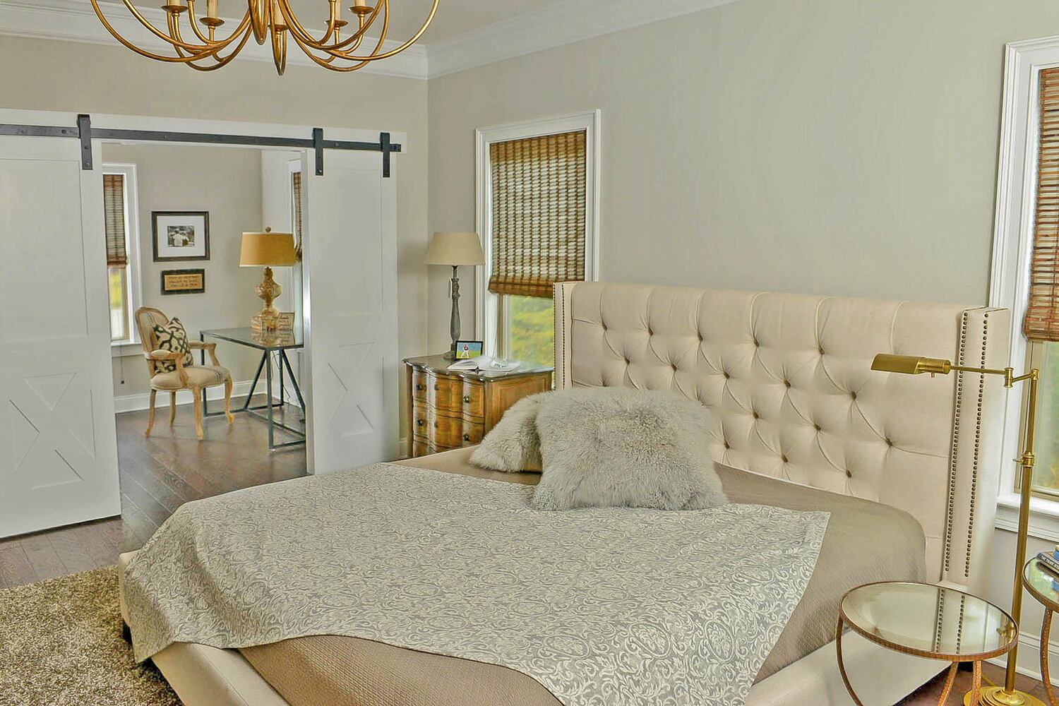 PHOTOS: Charleston charm in a Roswell townhome