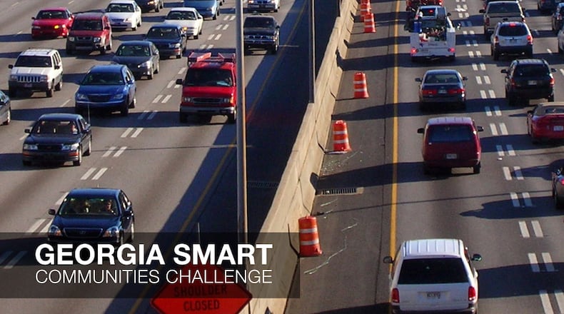 The Peachtree Industrial Boulevard Smart Corridor project is scheduled to begin in 2019. (Courtesy Gwinnett Tech)