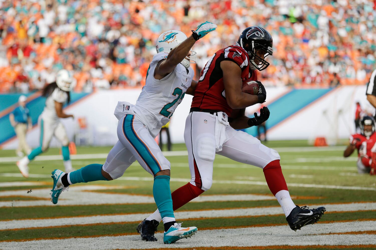 Falcons vs. Dolphins