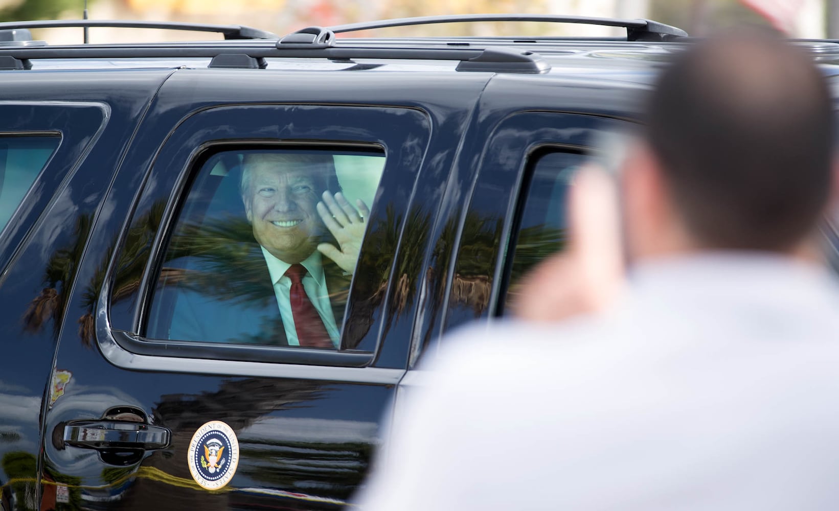 Trump Easter Weekend