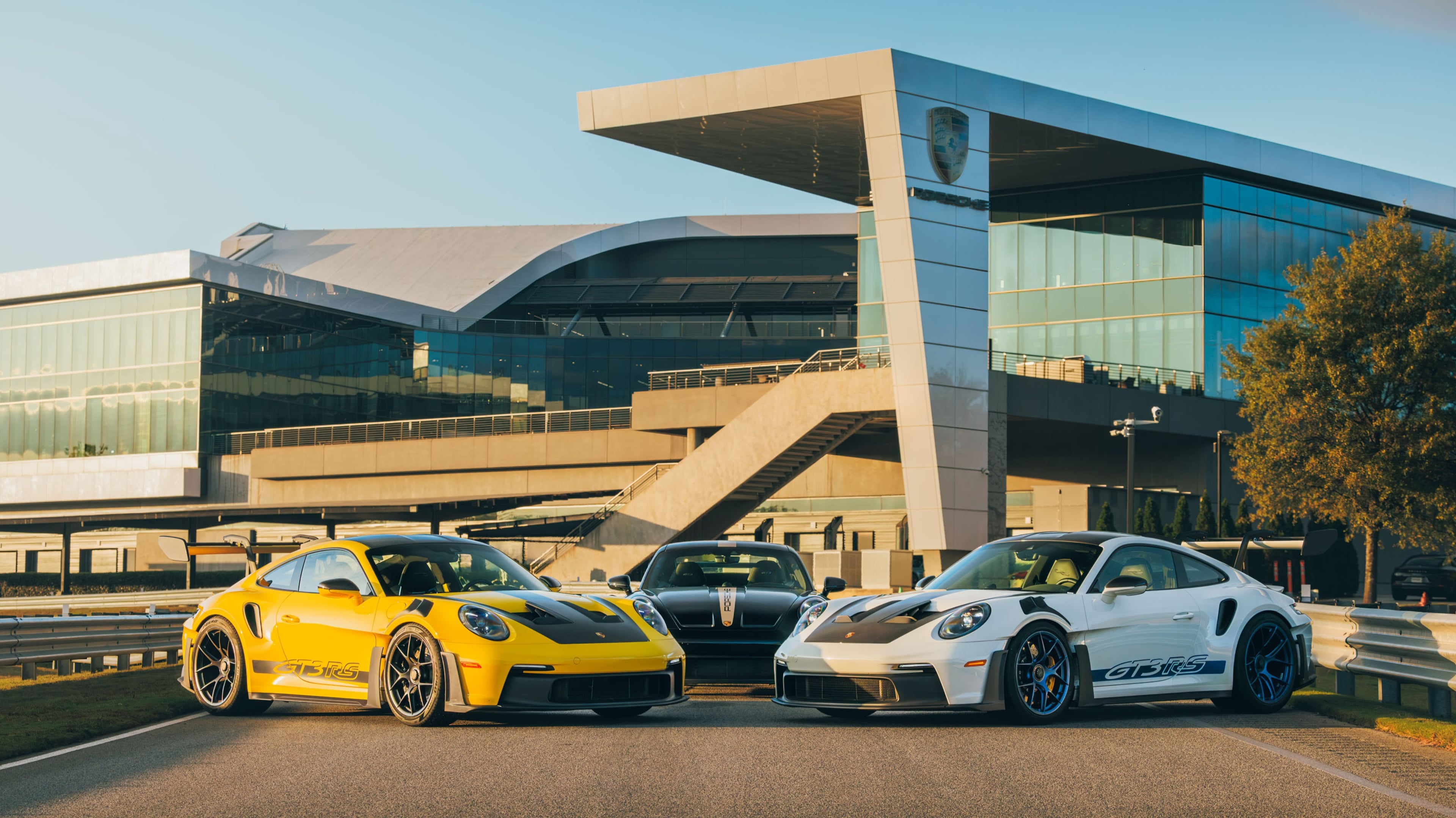 To strike the balance between car and driver, Porsche, which has its North American headquarters and a test track in Atlanta, has two notable recruiting programs. (Courtesy of Porsche Cars North America)