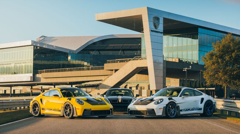 Porsche Cars North America is planning a June celebration to mark 10 years of its experience center near Hartsfield-Jackson Atlanta International Airport. (Courtesy of Porsche Cars North America)