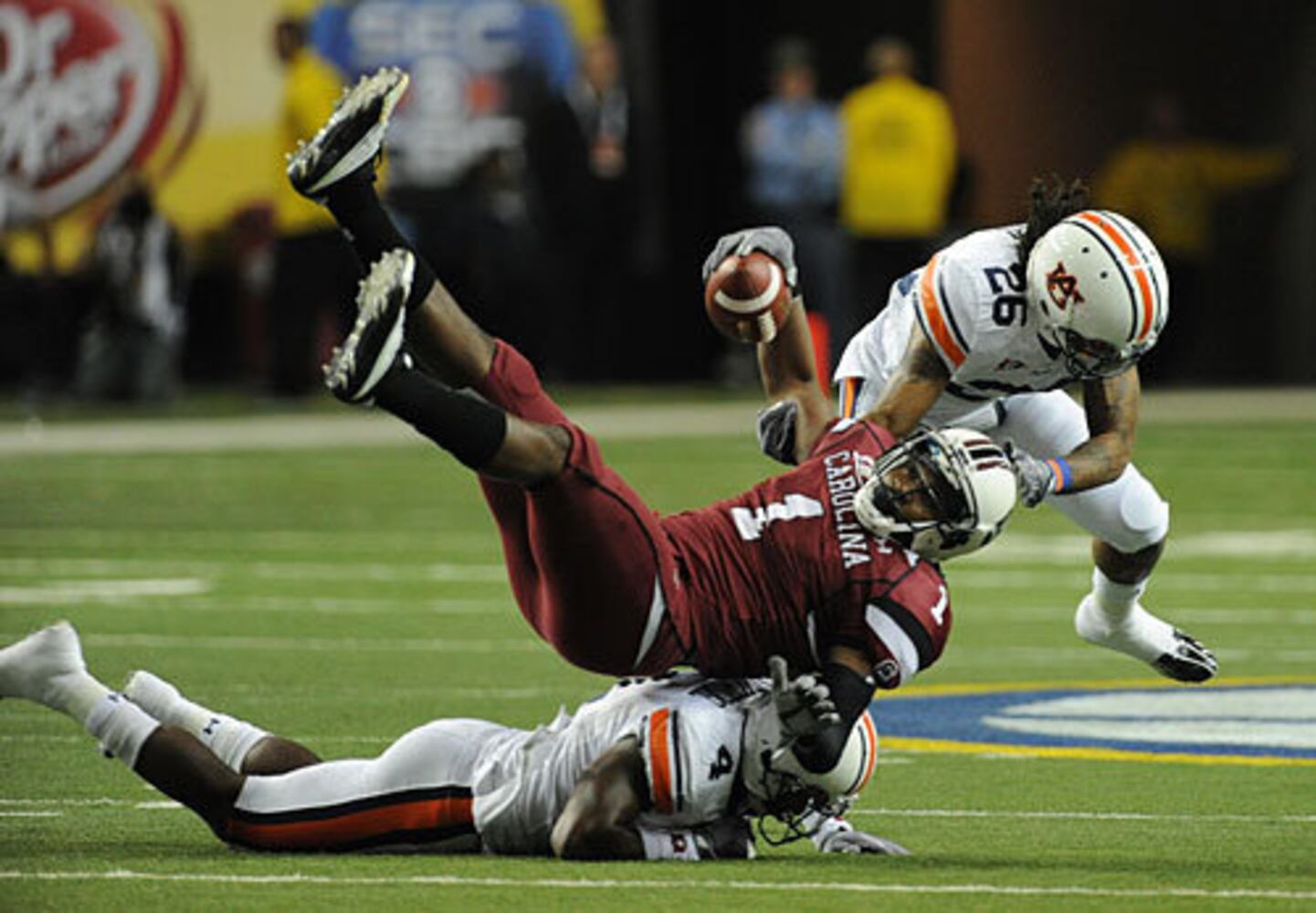 SEC Championship: Auburn vs. S. Carolina