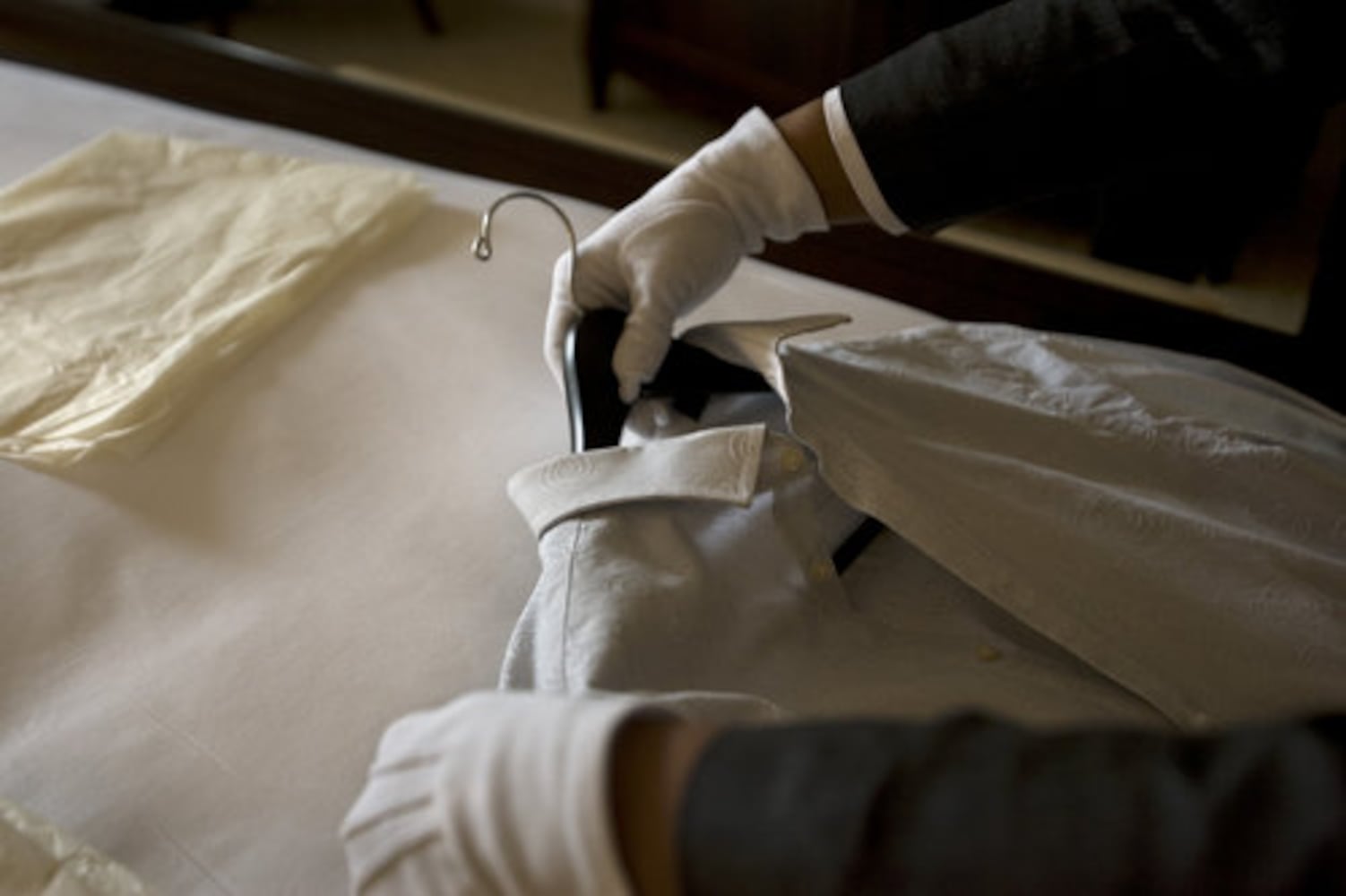 Butlers learn to deliver luxury at St. Regis