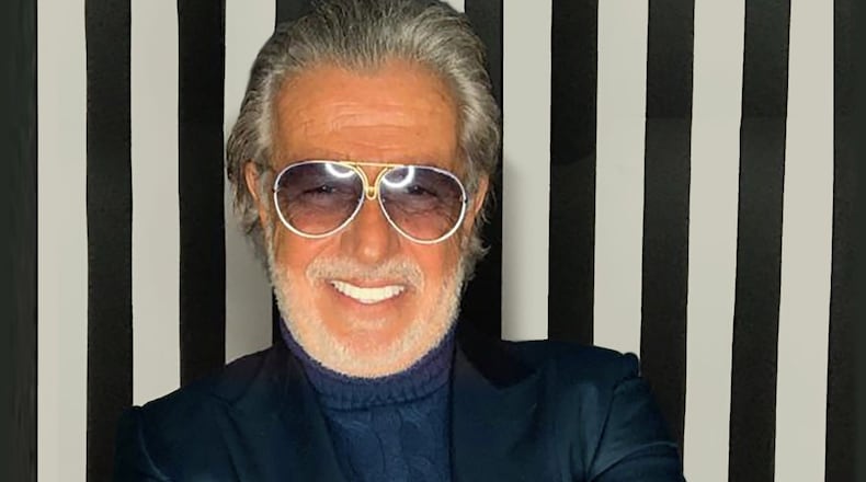 Fashion designer Jeff Hamilton created a limited-edition Atlanta Hawks jacket available on the Hawks online store since March 2024. (Photo courtesy of Jeff Hamilton)