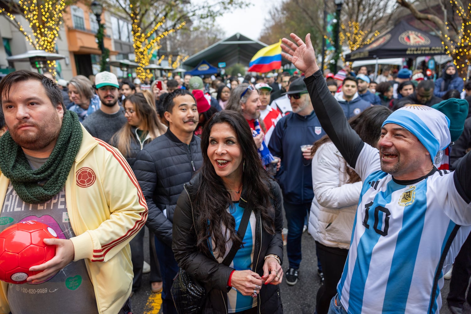 World Cup draw party TKTKT

