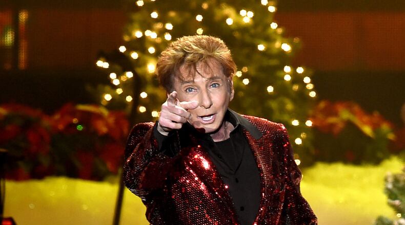 Barry Manilow. File photo. (Photo by Kevin Winter/Getty Images)