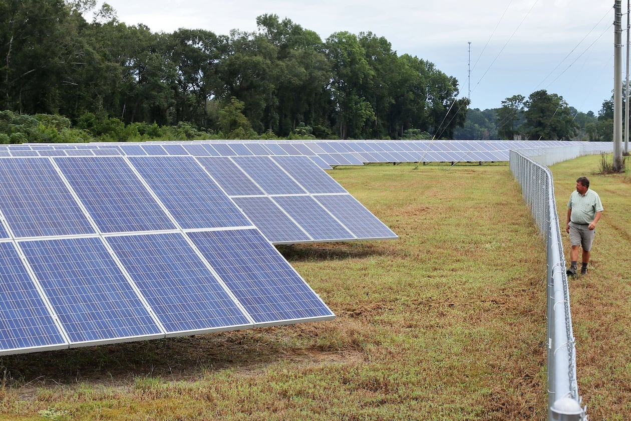 The Southeast historically has lagged the rest of the country in adding solar to the power grid. But the region has seen a surge in the renewable energy source. (Bob Andres/AJC)