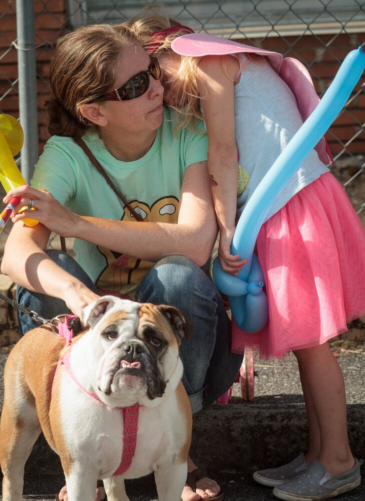 Scenes at 2017 Decatur Arts Festival