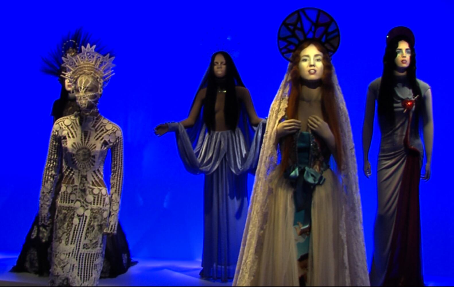 Avant-Garde Fashions: Designer Jean Paul Gaultier exhibition at the de Young