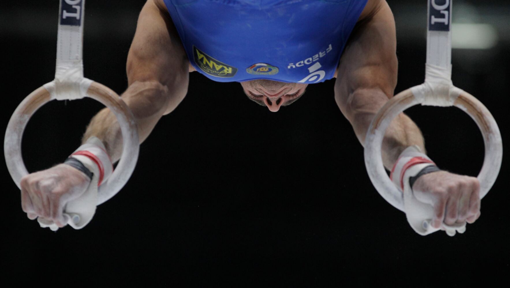 APTOPIX BELGIUM GYMNASTICS 6