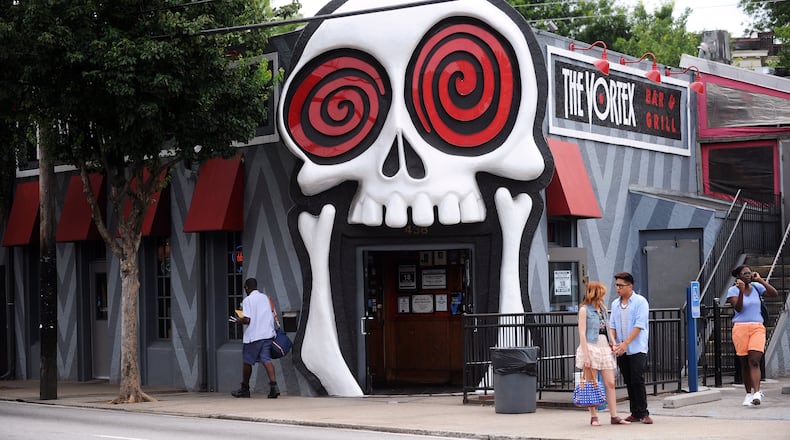 The Vortex in Little 5 Points neighborhood. Credit: Bita Honarvar.