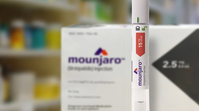 A Mounjaro injectible pen. (Dreamstime/TNS)