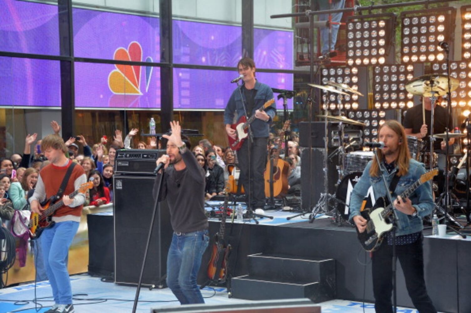Maroon 5 on The Today Show