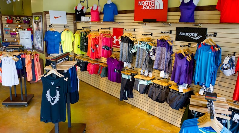 Big Peach Running Co, which has seven locations throughout metro Atlanta, offers fitness apparel, footwear and accessories.