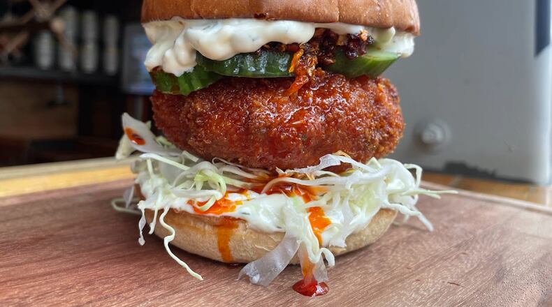 Shrimp Katsu Sando from Ganji  / Courtesy of Ganji