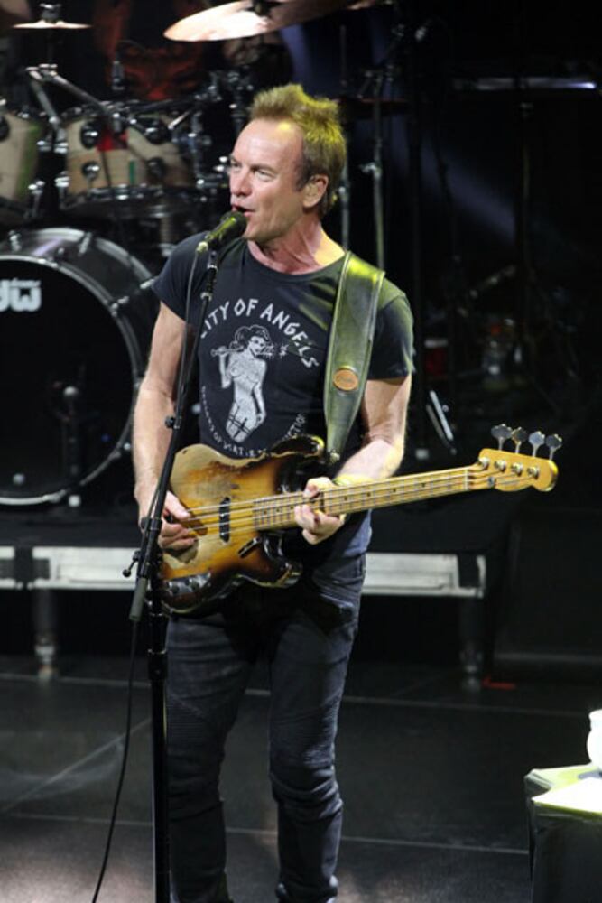 Sting at the Tabernacle