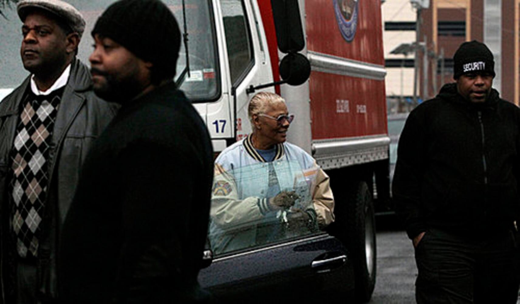 Fans mourn the loss of Whitney Houston