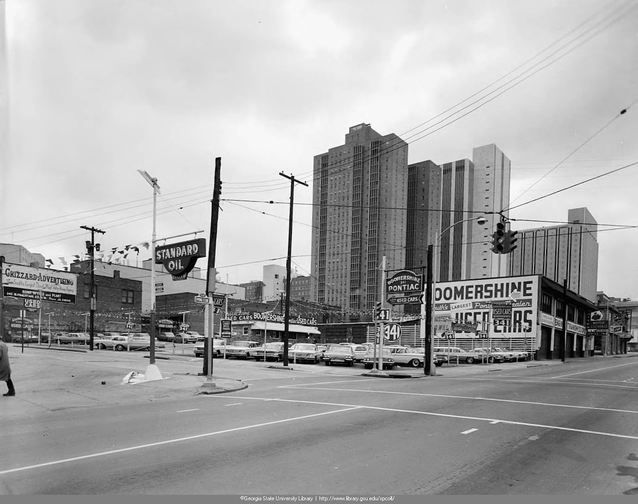 Spring Street through the years