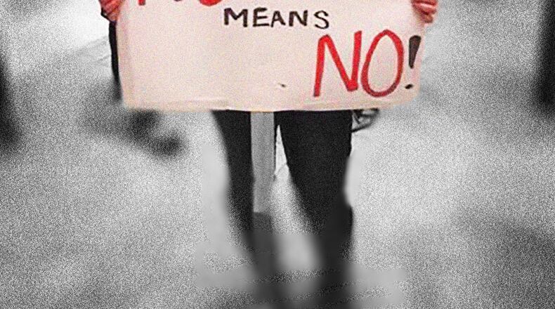 The federal government's oversight of campus sexual assault hearings has raised concerns, but victims maintain their voices must be heard. (AJC File)