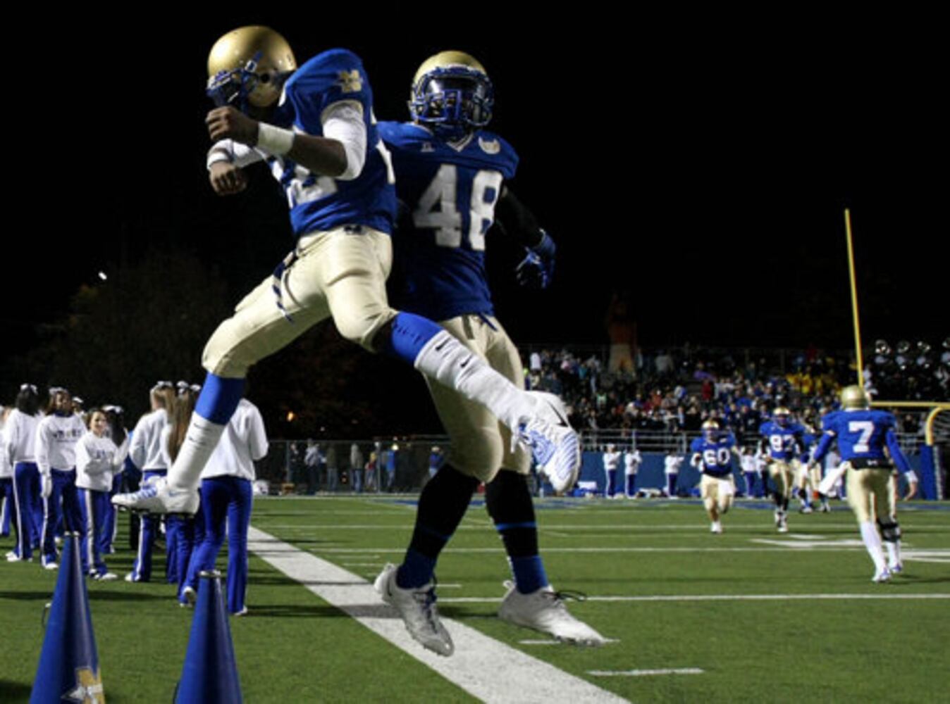 High School Football: East Coweta at McEachern
