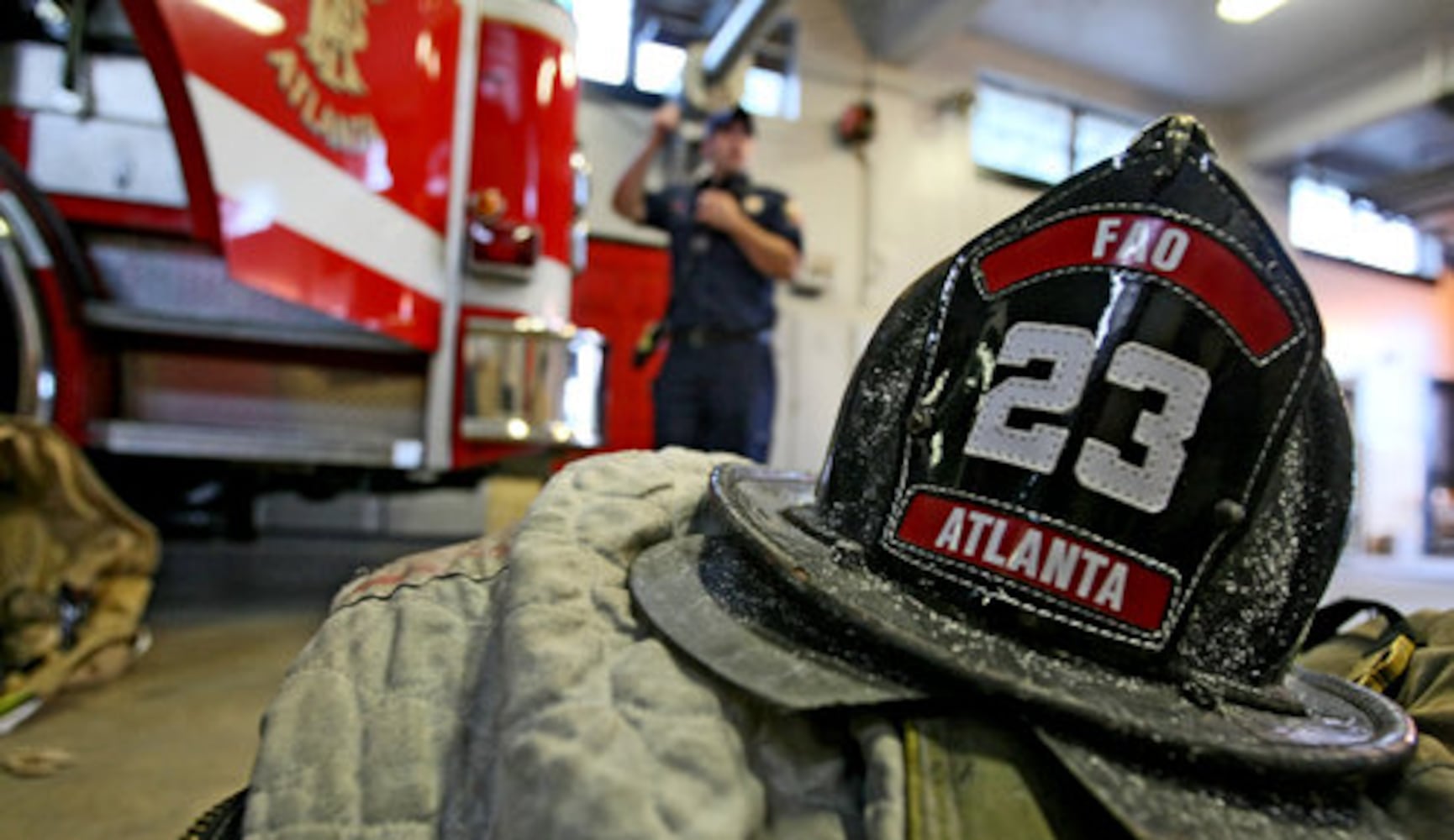 Fire Station 23 reopens