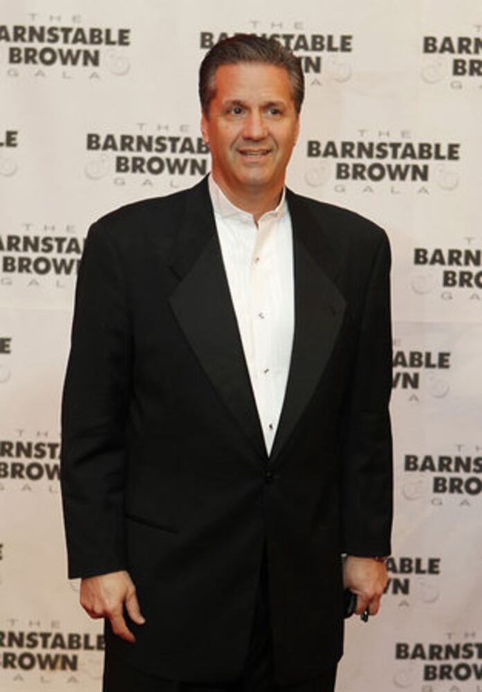 Celebs attend the Barnstable Brown Derby party
