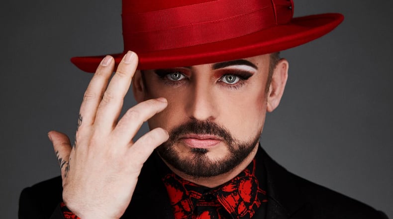 Boy George and Culture Club will play with The B-52s and Tom Bailey of The Thompson Twins July 22 at Chastain.