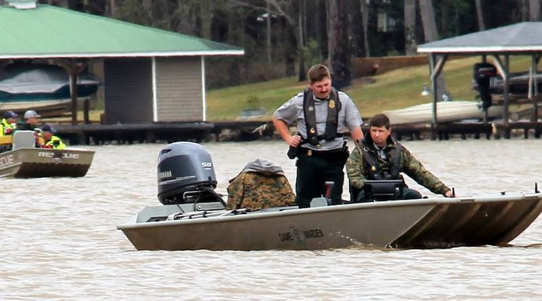Georgia Department of Natural Resources game wardens found a 42-year-old Forsyth man dead one day after he fell into Lake Sinclair near Putnam Beach and never resurfaced.