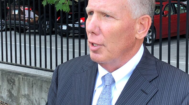 Trump replaces top Atlanta attorney on day of Fulton surrender