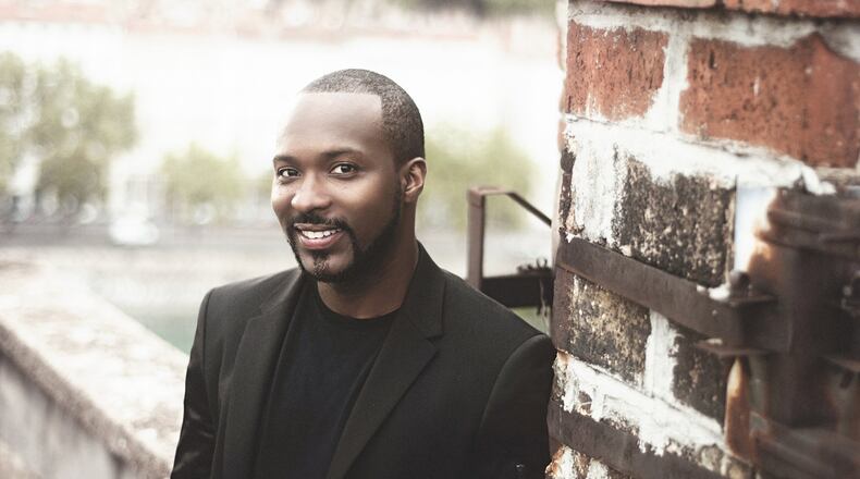 Saxophonist Ryan Kilgore of Decatur will join Antonio Allen and Trey Daniels for “Saxy,” a Mother’s Day Concert at 4 p.m. May 14 at H.O.P.E. Banquet Hall in Jonesboro. Kilgore is a graduate of Southwest DeKalb High School and Clark Atlanta University. He has toured with Stevie Wonder for the past 10 years. CONTRIBUTED BY FREDERIC NOYON