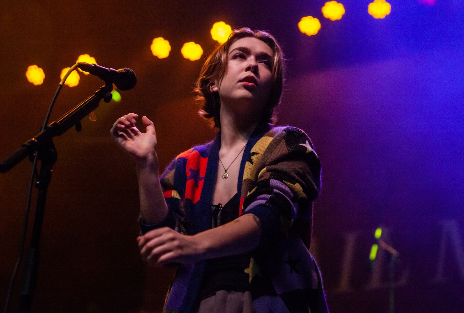 Snail Mail opens for Turnstile  2 the Coca Cola Roxy 11.14.22