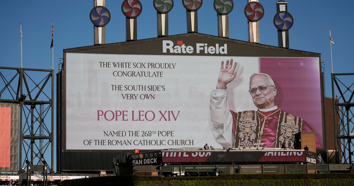 Pope Leo XIV is a White Sox fan — and the organization is embracing the ...