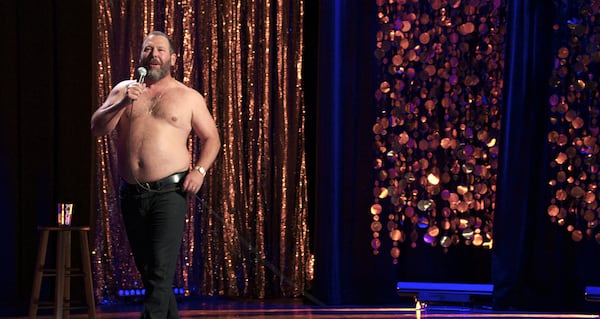 Bert Kreischer in Omaha, Nebraska. (Courtesy of Netflix)