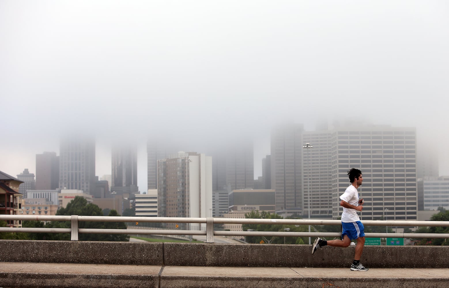 AJC photos of the Jackson Street Bridge