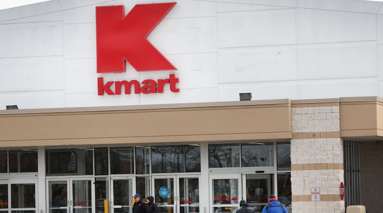 CHICAGO, IL - MARCH 22: People shop at a Kmart store on March 22, 2017 in Chicago, Illinois. Sears Holdings, the parent of Kmart and Sears, Roebuck, & Co., said there is "substantial doubt" about the company's financial viability. (Photo by Scott Olson/Getty Images)